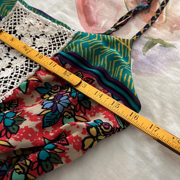 GB Gianni Bini Boho Sleeveless Mini Dress - Picture 7 of 13